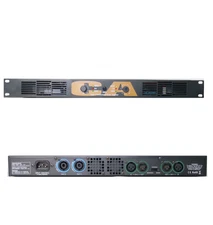 2 Channel Power Amplifier Digital AMP 19" Rack Standard 1U Stage Subwoofer Bass