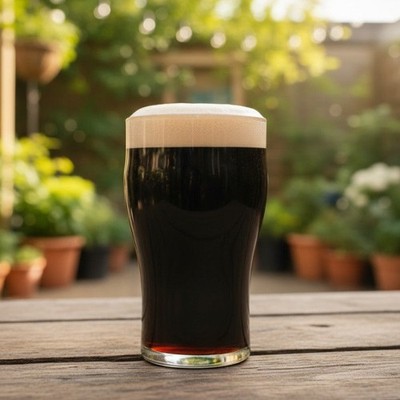 Guinness 2 x  0,2L Kunststoff Bier Ale Bier Trinkglas unzerbrechlich PUB Stout