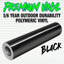 Gloss Sign Vinyl Roll Kitchen Cupboard Covering Wrap Sticky Back Plastic 1-10m