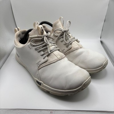 True Linkswear Original 1.2 Zero Drop White Spikeless Golf Shoes