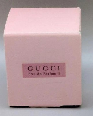 Gucci Eau de Parfum II Miniature 5 mL Rare Discontinued w/ Box unused