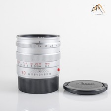 Leica Summilux-M 50mm/F1.4 Pre-A Silver Lens Yr.1995 Germany 88662