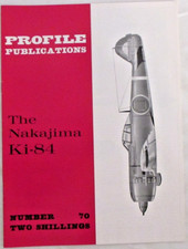 Profile Publications - Number 70, The Nakajima Ki 84 - Booklet