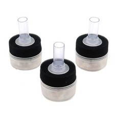 Air Driven Filter Sponge Aquarium Filter Pack of 3