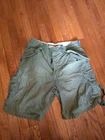Vintage Vietnam Era M-1951 Military OD Cargo Shorts Size Medium (31-36 Waist) VG