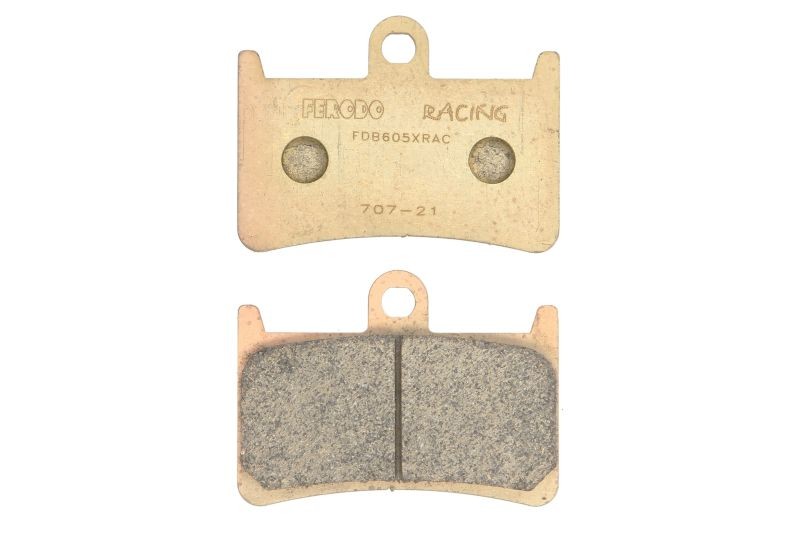 Fits FERODO FDB605XRAC Brake pads FDB605XRAC  sinter, intended use ra ⭐UK Stock⭐