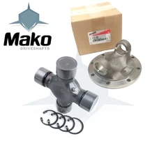 Mako 4-2-689 Flange Yoke 1550 + Genuine SPICER Universal Joint 5-155X /SPL70X