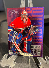 PATRICK ROY 1994-95 Fleer Flair Hot Numbers #8 - Montreal Canadiens
