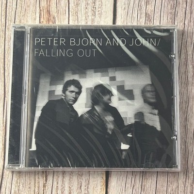 Peter Bjorn and John   Falling Out CD 2005 Indie Pop Almost Gold Records Sealed