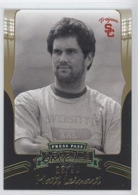 2006 Press Pass Legends Gold 23/99 Matt Leinart (Black & White) Rookie RC 0b5