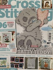 Die Welt des Kreuzstichs Magazin 290 Februar 2020 + Gratis Geschenk
