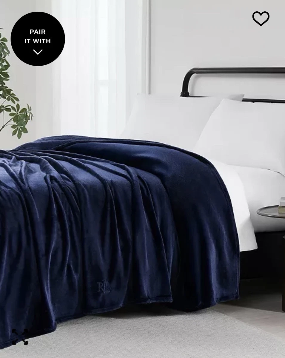 Ralph Lauren King Blankets & Throws for sale | eBay