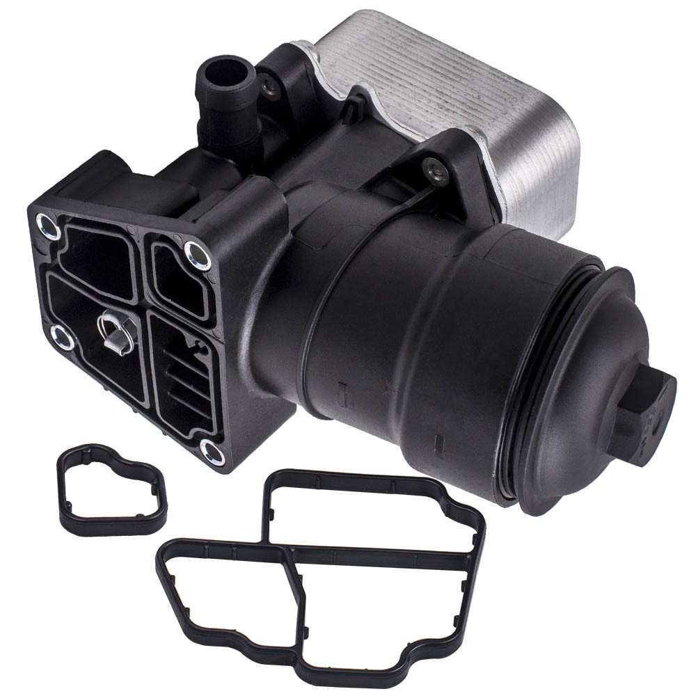 Oil Cooler Filter Housing for VW Caddy Golf Passat Audi A3 1.6 TDI 03L115389C