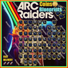 🔥ARC Raiders Blueprints 🔥 Money/Coins 🪙 💥SAFE & FAST DELIVERY✅