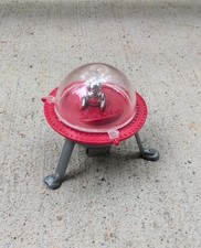 Space Exploration 204 Toy Imperial Apollo Moon 1960-1970 Flying Saucer Dome HTF