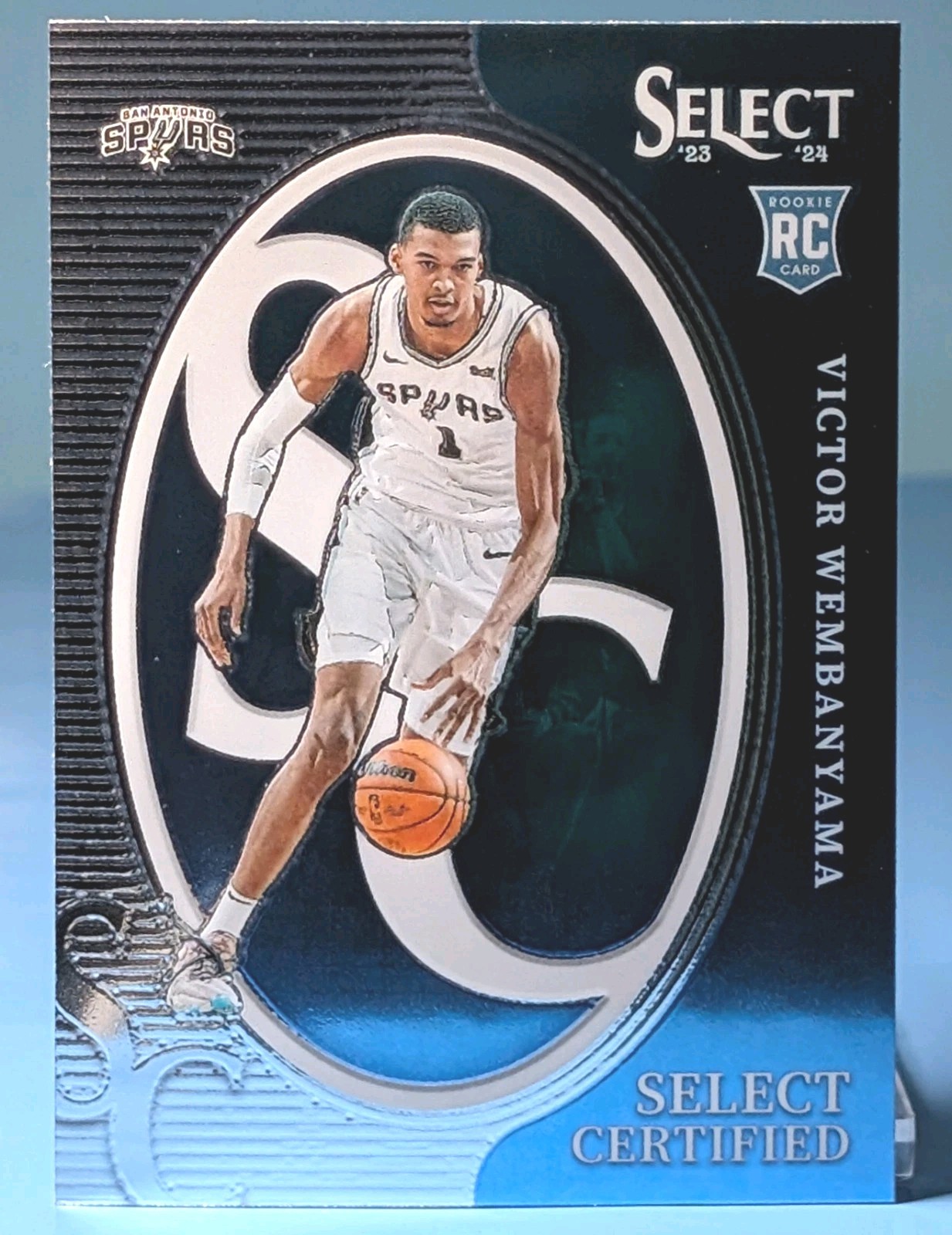 2023 Victor Wembanyama Rookie Select Certified #3 - San Antonio Spurs RC!