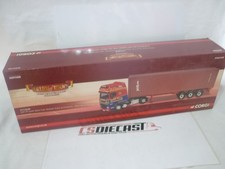 Corgi Modern Truck 1:50th CC13240 DAF XF Skeletal Trailer & Container Peter Wood