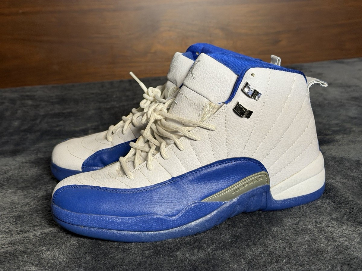 Nike 2001 Y2K Jordan Jumpman Two3 23 Basketball Shoes White Blue