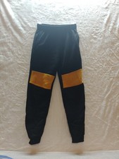 Quad Seven boys Black pull on sweatpants with pockets