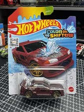 Hot Wheels 1-64 2025 Colour Shifters Nissan Skyline GT-R BNR32 New Combine P&P