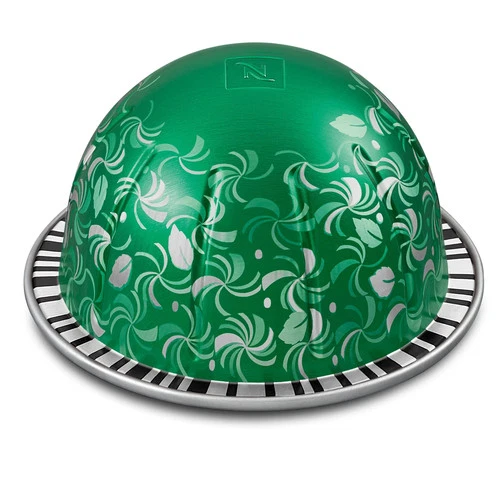 Nespresso Vertuo Peppermint Pinwheel 7.77 fl oz 50 PODS BULK/LOOSE