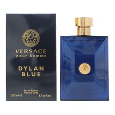 Versace Pour Homme Dylan Blue Eau de Toilette 200ml Spray For Him NEW. Men's EDT