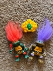 Vintage 1993 TMNT Teenage Mutant Ninja Turtles Trolls Playmates Lot of 2