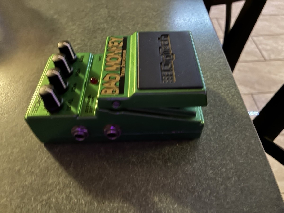 DigiTech Bad Monkey Distortion Guitar Effect Pedal for sale online
