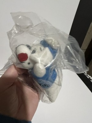 Slush Puppy Dog Slushie Plushie Mascot 80s 90s Advertising Character In Bag