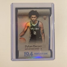 Topps 2025-26 Holiday Rookie Dylan Harper ML-2 Spurs NBA Making the Nice List