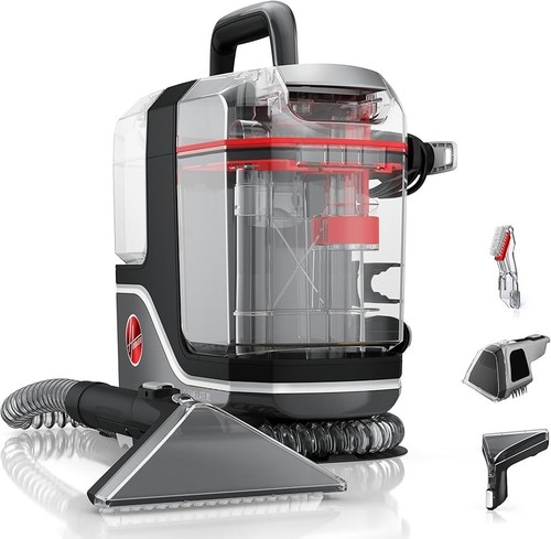 HOOVER CleanSlate XL Corded Portable Spot Cleaner Carpet Upholstery Car