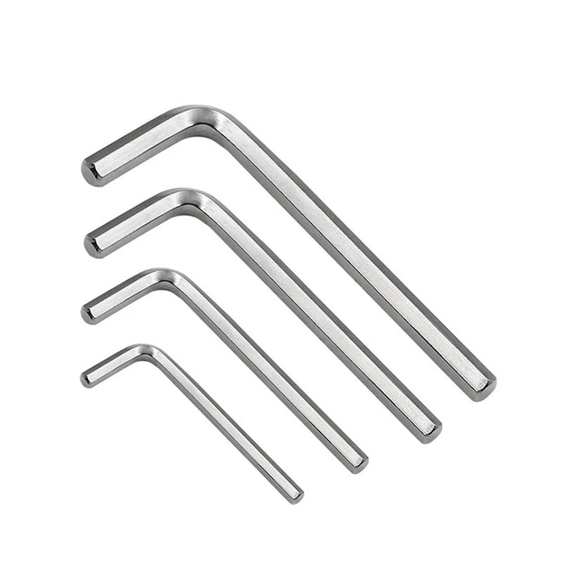 8pcs 10pcs 1.5-10mm Mini Hexagon Hex Allen Key Chain Set Wrench Screwdriver Kit - Image 4 of 4