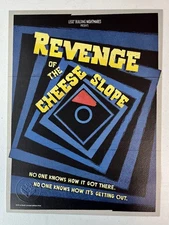 NEW LEGO 5008241 Revenge of the Cheese Slope Poster - VIP Reward 2023