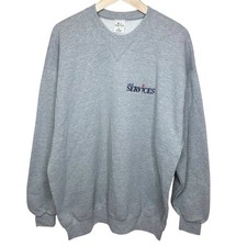 Vintage NOS USAF Air Force Services Crewneck Sweatshirt Size XL