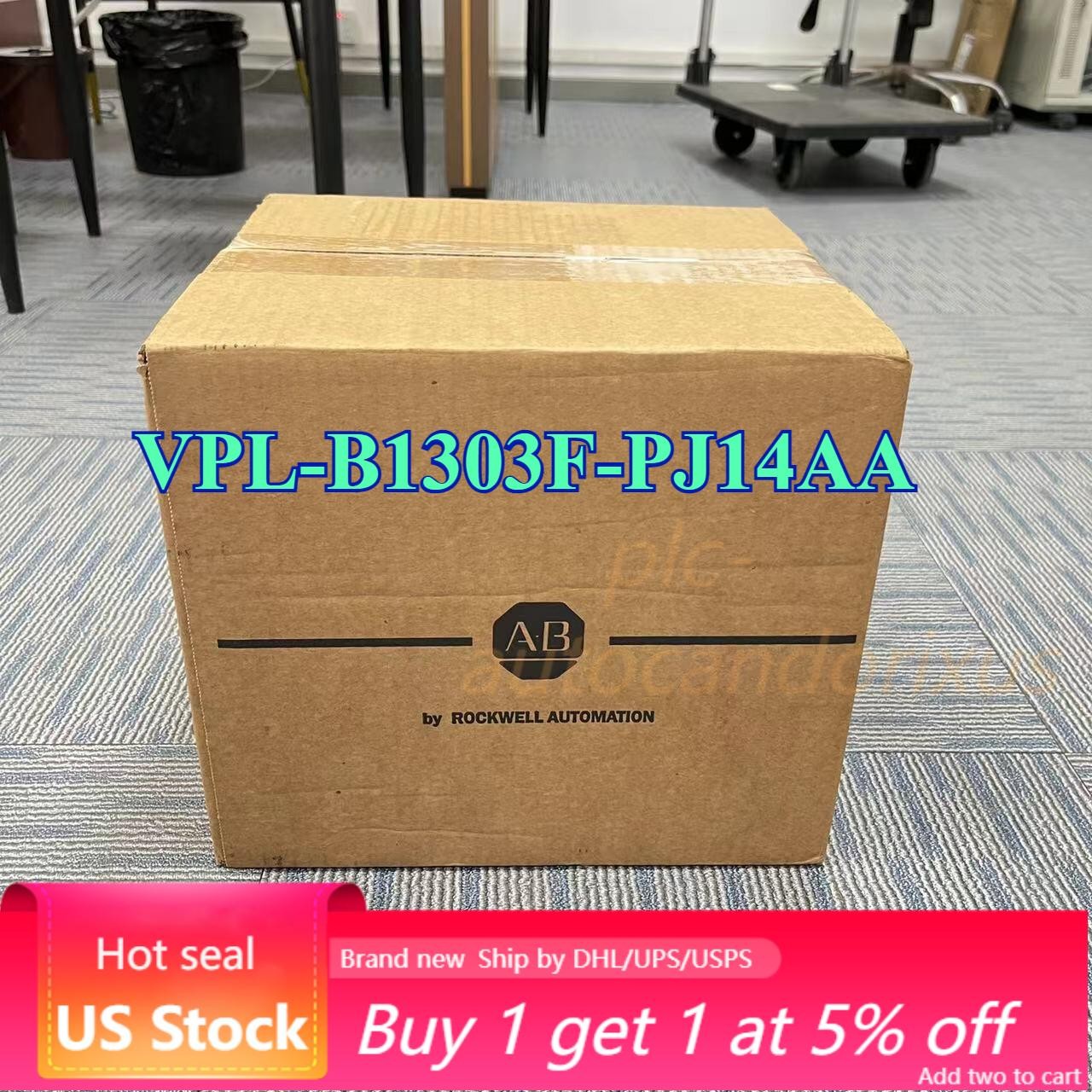 VPL-B1303F-PJ14AA Servo Motor VPLB1303FPJ14AA FAST Shipping New US Free Tax