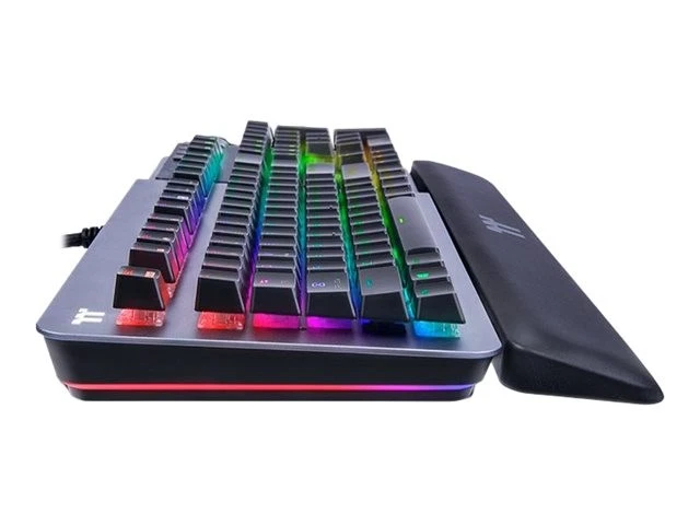 Thermaltake Argent K5 RGB Cablato USB Interruttore a chiave GKB-KB5-BLSRGR-01 - Immagine 3 di 4