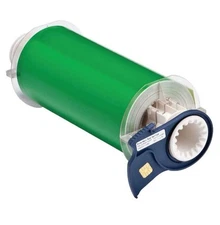 Brady 13655 Power Mark 50' Length x 7" Width, B-580 Vinyl Film Green Tape