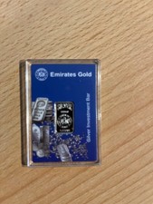 Emirates silver bar- 1 gram