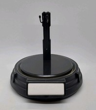 Rotating Action Figure DISPLAY STAND 1/6 Scale COMPLETE with LED lights and clip