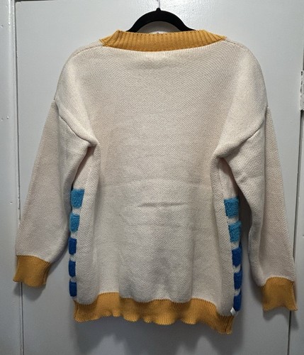 NUEVO Suéter Simply Southern Sunshine Sunrise Ocean Tejido Texturizado con Botones Talla M - Imagen 8 de 8
