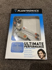 Plantronics MX510 headset NEW in BOX Work Ear Phone Office WindSmart Nokia N3
