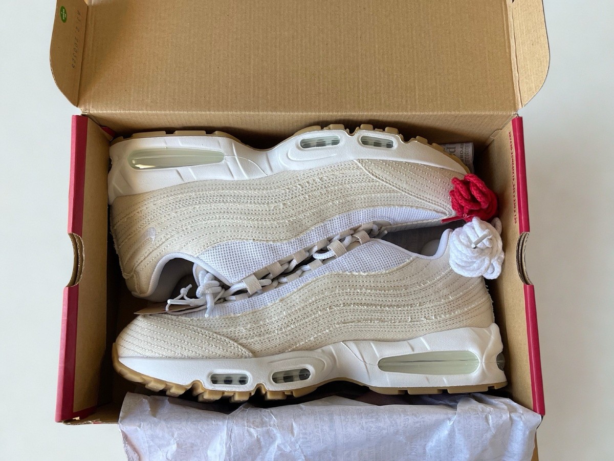 Size 13 - Nike Levi's x Air Max 95 OG Light Orewood Brown HM4743