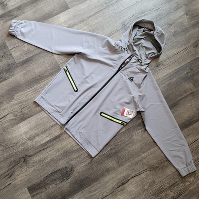 Reebok Men's and Big Men's Infinity Performance Full Zip Woven Jacket Size Large