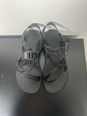 Chaco ZCloud X Solid Black Womens Size 9 New