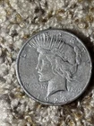 1923 Peace Silver Dollar