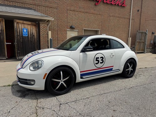 2012 Volkswagen Beetle TURBO HERBIE