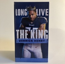 2021 Derrick Henry Tennessee Titans The King Bobblehead Season Ticket Holder 22
