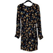 ASTR the Label Apron Front Floral Dress size M NWT