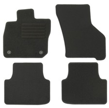 Fußmatten Set für Seat Leon 4 ST Sportstourer Kombi 2020- KL Hybrid Autoteppiche