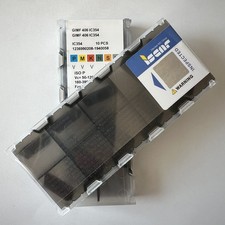ISCAR / GIMF406 IC354 / Hartlegierungskarbid-Klingen 10 St&uuml;ck